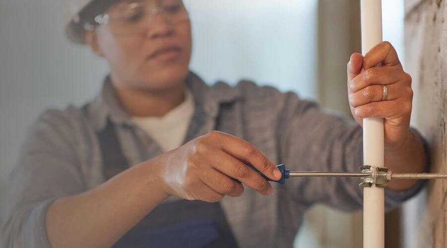 Professional annual plumbing maintenance services in State Center, IA